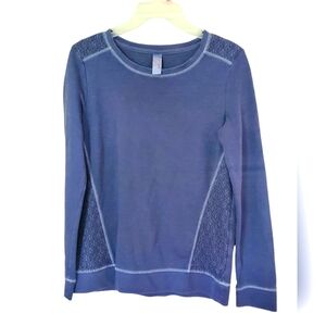 Cat & Jack Girls‎ Navy Blue Sweatshirt Size XL (14/16)